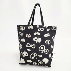 minä perhonen flutter トートバッグ ネイビー 未使用 - メルカリ