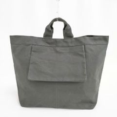 CHARVET ÉDITIONS オリーブグリーン トートバッグ - メルカリ