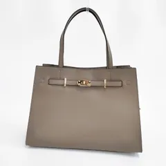 SLOBE IENA 新品 AFFRANCE トートバッグ 定価8500円 トートバッグ ベージュ レディース スローブイエナ【中古】6-0509G∞のサムネイル
