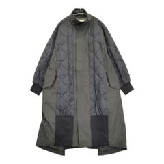 etsinta エシンタ マキシミリタリーコート キルティング チャオ