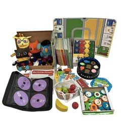 Benesse World wide Kids ワールドワイドキッズ Stage 1-6 英語 教材 幼児 ベネッセ 中古 C11121354