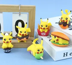 ポケットモンスター ピカチュウ フィギュア 未開封 6種 SET セット まとめ 出品