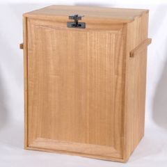 美品 茶道具 桐木地 旅箪笥 利休好写 野点 茶器 茶の湯の棚 紙箱