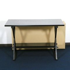 皐月）懐石道具 木製組立式 五段配膳棚 木製五本柱【引出し付】〈紙箱