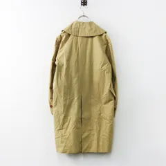YAECA ヤエカ double breasted jacket (khaki) ダブルブレステッドジャケット S■ベージュ ロング アウター ブルゾン【2400014968996】のサムネイル