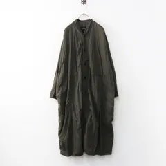定価5.8万 2023AW パドカレ pas de calais ロイヤルオックスコート 36‖カーキ アウター ジャケット 上着 羽織り 前開き【2400014967555】のサムネイル