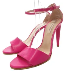 カサデイ CASADEI サンダル シューズ 7 ピンク ハイヒール ストラップ /AEのサムネイル