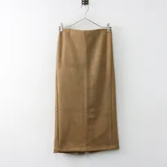 2021SS ドゥーズィエムクラス Deuxieme Classe Jersey SUEDE タイトスカート■ベージュ ボトムス スウェード 【2400014978650】のサムネイル
