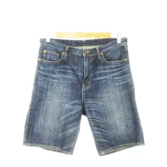 リーバイス Levi's デニムショートパンツ ジーンズ ハーフ 青 ブルー /AH10のサムネイル