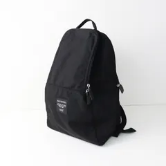 定番 人気 マリメッコ Marimekko Metro メトロ バックパック/ブラック ナイロン リュック デイパック マザーズバッグ【2400030103067】のサムネイル