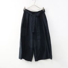 マチャット MACHATT ウールエルボーパッチカーディガン ｜ブラック
