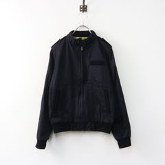 マチャット MACHATT ウールエルボーパッチカーディガン ｜ブラック