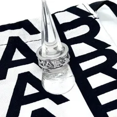 美品★ MARC JACOBS マークジェイコブス リング モノグラム 13号 指輪 レディース メンズ 保存袋のサムネイル