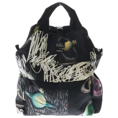 Vivienne Westwood (ヴィヴィアンウエストウッド) EASTPAK Pattern Backpack イーストパック 総柄バックパック リュックサック ブラックのサムネイル