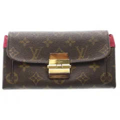 LOUIS VUITTON (ルイヴィトン) ポルトフォイユ・エリゼ モノグラム ロングウォレット 長財布 ブラウン M60503