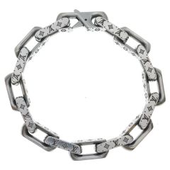鑑定済美品 ルイヴィトン モノグラム コリエ ブレスレットチェーン