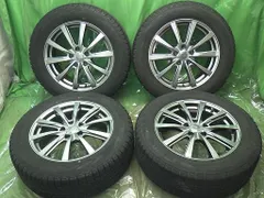 【中古】225/60R17 アルファード GRASS 17インチ ヨコハマ アイスガードG075のサムネイル