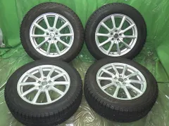 【中古】225/60R17 フォレスター エコフォルム 17インチ ヨコハマ アイスガードG075のサムネイル