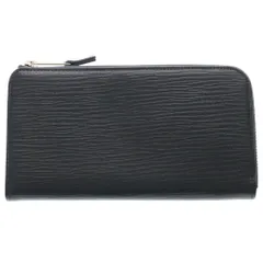MM6 Maison Margiela (エムエムシックスメゾンマルジェラ) ラウンドファスナー ロングウォレット 長財布 カードケース ブラック レザー S55UI0139のサムネイル