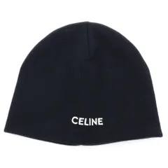 2026年最新】celine ニット帽の人気アイテム - メルカリ