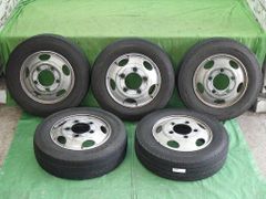 A374 7.00R16 LT 10PR 4本 スチールホイール付 - メルカリ