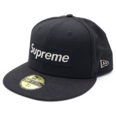 Supreme NEW ERA classic logo ブラック 71/2 - メルカリ