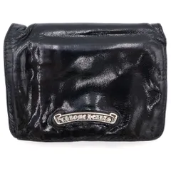 CHROME HEARTS (クロムハーツ) JOEY ジョーイ パテント レザーウォレット 財布 ブラックのサムネイル