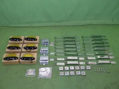 【未使用】デコトラ  小糸アンダーマーカー タキゲンステンレス部品セットのサムネイル