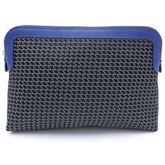 Valextra ヴァレクストラ マイクロ レザー ポーチ 黒 コインケース
