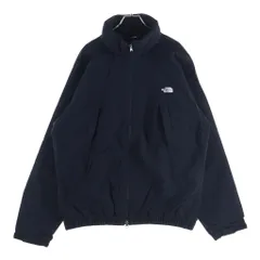 THE NORTH FACE (ザノースフェイス) VERSATILE BROUSON バーサタイルブルゾン ジップアップナイロンジャケット ブラック NP22653のサムネイル