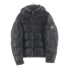 MONCLER (モンクレール) ZIN ジン フーデットジップアップ ダウンジャケット ブラック 32091403150553029のサムネイル