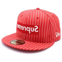 完売品 美品 激レア 8サイズ COMME des GARCONS NewEra - メルカリ