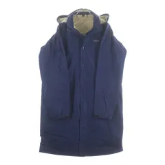 PATAGONIA (パタゴニア) 80-90S VINTAGE ヴィンテージ リップストップ フーデッドナイロンコート ジャケット ブルーのサムネイル