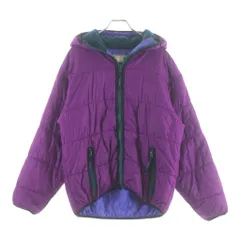 L.L.Bean (エルエルビーン) プリマロフト ジップアップ フーデッドパファージャケット パープルのサムネイル