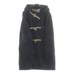 Engineered Garments (エンジニアド ガーメンツ) アーガイルチェック ウール フーデッドダッフルコート グレーのサムネイル