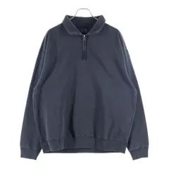 THE NORTH FACE PURPLE LABEL (ノースフェイスパープルレーベル) 11oz Half Zip Sweatshirt ヘビーウェイト ハーフジップ スウェットシャツ チャコール N25SH010のサムネイル
