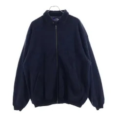 THE NORTH FACE PURPLE LABEL (ノースフェイスパープルレーベル) POLARTEC WOOL FLEECE SWEATER JACKET ポーラーテック ウールフリース スウェッタージャケット ブラック N25FA051のサムネイル