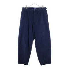 THE NORTH FACE PURPLE LABEL (ノースフェイスパープルレーベル) DENIM WIDE TAPERED FIELD PANTS デニム ワイドテーパードフィールドパンツ インディゴ N24FC080のサムネイル