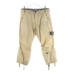 STONE ISLAND (ストーンアイランド) TYPE RE Cropped Pants ロゴワッペン クロップドパンツ ベージュ 5615L50WNのサムネイル