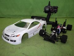 RX-7 4WD 1/10スケール HPI アペックス D1GP FD ドリフト - メルカリ