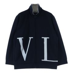 最終値下げ‼️VALENTINO VLTNモノグラム柄ジップアップジャケット 