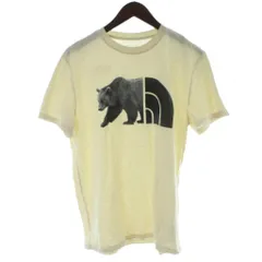 ザノースフェイス THE NORTH FACE Tシャツ M アイボリー プリント ラウンドネック 半袖 /KW ■GY99のサムネイル