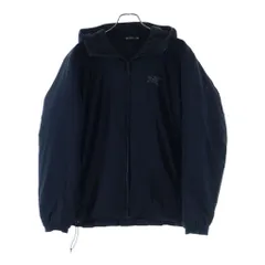 ARC'TERYX (アークテリクス) Atom SV Hoody エンブレム刺繍 ジップアップ アトム ナイロンパーカー ブラック X000009902のサムネイル