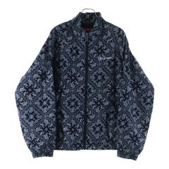 Supreme ペイズリー柄 ナイロンジャケット Mサイズ - メルカリ