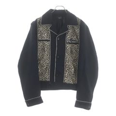 AMIRI ブラック ダブルライダースジャケット サイズ46 ￼ - メルカリ