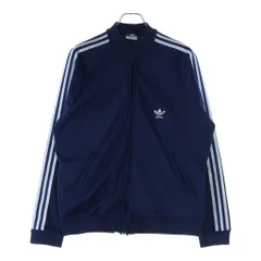 adidas (アディダス) 70s ATP トラックジャケット 3ストライプライン ジャージ ネイビーのサムネイル