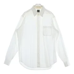 Yohji Yamamoto COSTUME D'HOMME (ヨウジヤマモト コスチュームドオム) 15AW SUIT BROAD CDH STANDARD SHIRT スーツブロード コスチュームドオム 長袖シャツ ホワイト HY-B83-050のサムネイル