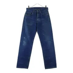 Levi's (リーバイス) 90'S 501 復刻 BIG E ボタン裏刻印555 バレンシア工場 デニムパンツ インディゴ 73043-3