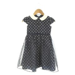 TOCCA/トッカ 子供服 リボン柄ワンピース 160cm - メルカリ