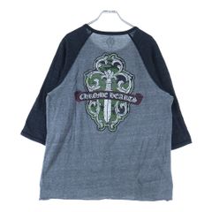 オールド クロムハーツ ヴァインダガー ヘンリーネック Lサイズ★Tシャツ オールド クロムハーツ ヴァインダガー ヘンリーネック Lサイズ☆T